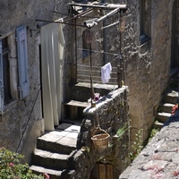 Photo de France - La Couvertoirade